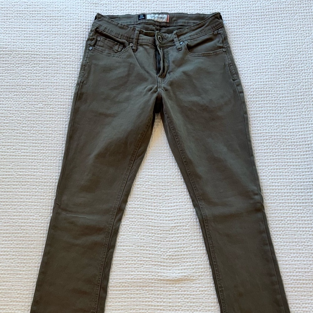 Buckle Departwest Trouper Soft Stretch Jeans
